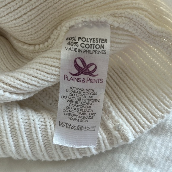 Knitted cropped tank top vest - Picture 6 of 6